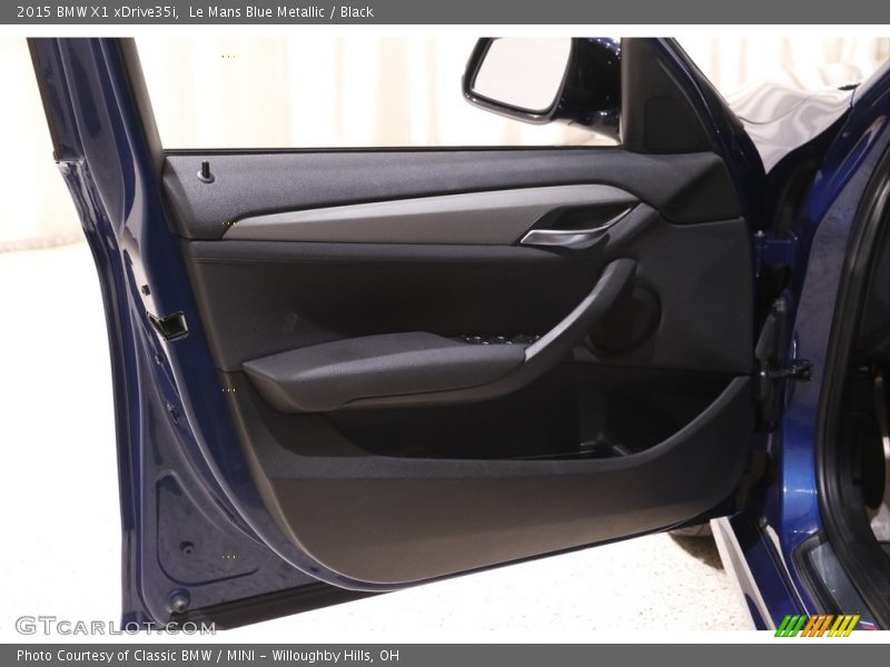 Le Mans Blue Metallic / Black 2015 BMW X1 xDrive35i
