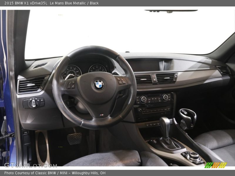 Le Mans Blue Metallic / Black 2015 BMW X1 xDrive35i