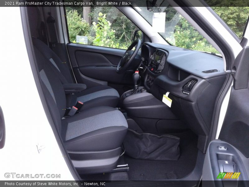 Bright White / Black 2021 Ram ProMaster City Tradesman Cargo Van