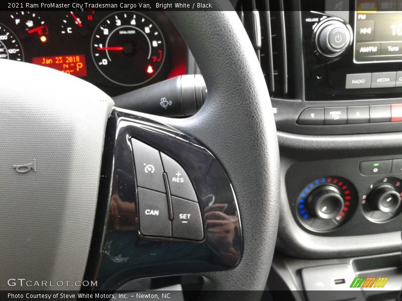  2021 ProMaster City Tradesman Cargo Van Steering Wheel