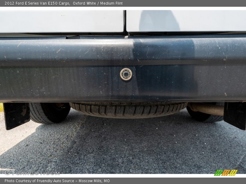 Oxford White / Medium Flint 2012 Ford E Series Van E150 Cargo