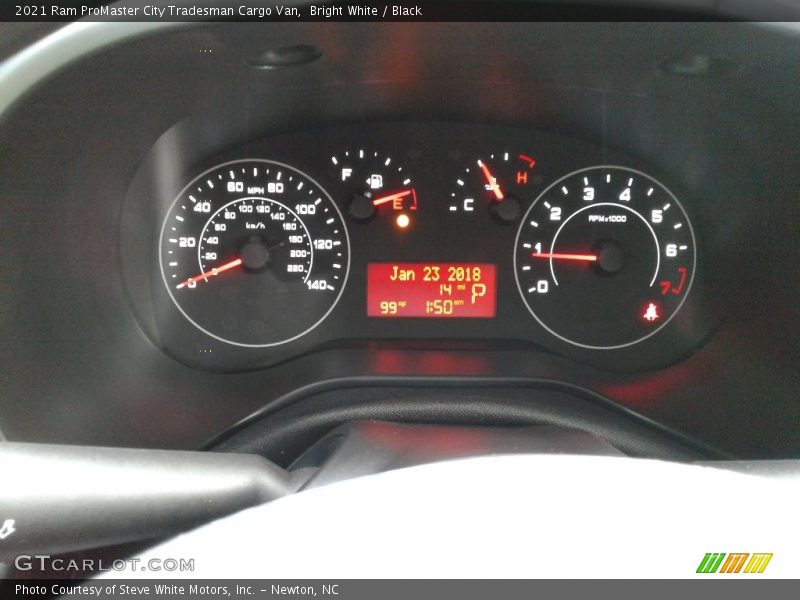  2021 ProMaster City Tradesman Cargo Van Tradesman Cargo Van Gauges