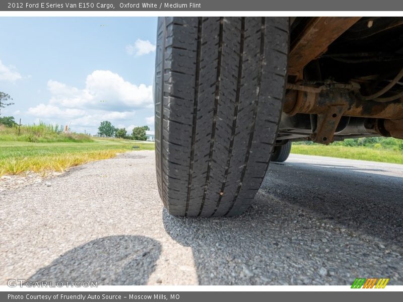 Oxford White / Medium Flint 2012 Ford E Series Van E150 Cargo
