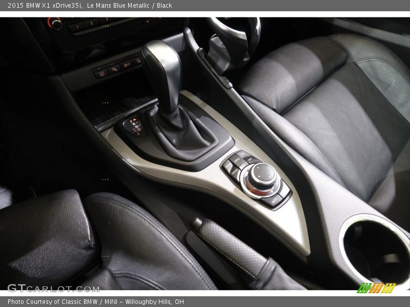 Le Mans Blue Metallic / Black 2015 BMW X1 xDrive35i