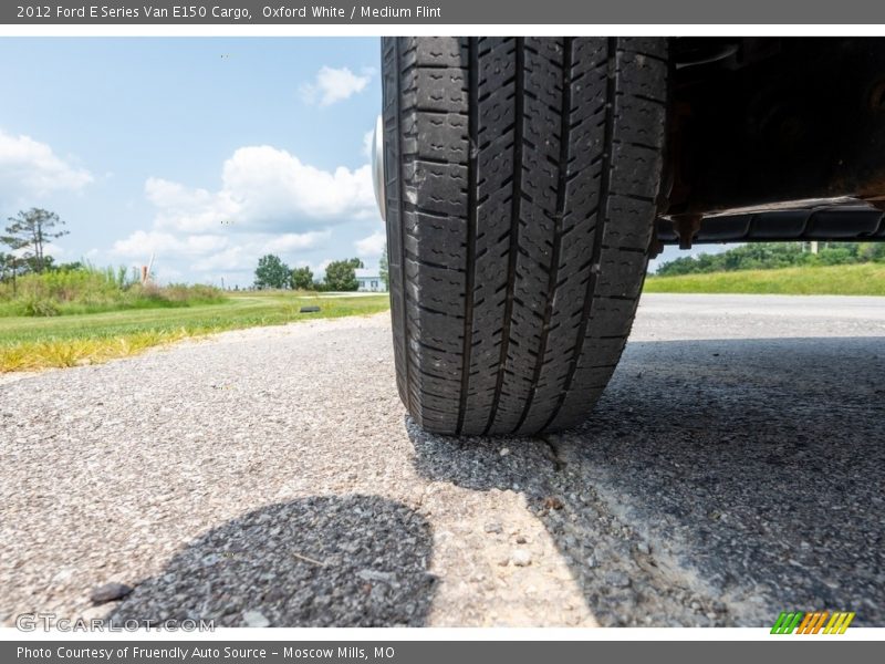 Oxford White / Medium Flint 2012 Ford E Series Van E150 Cargo