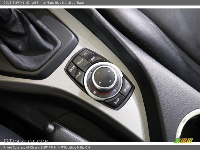Le Mans Blue Metallic / Black 2015 BMW X1 xDrive35i