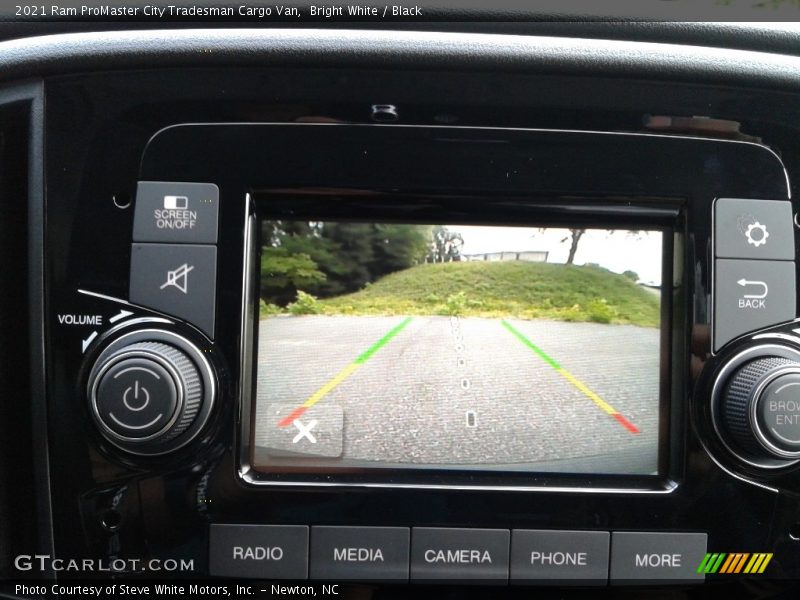 Bright White / Black 2021 Ram ProMaster City Tradesman Cargo Van