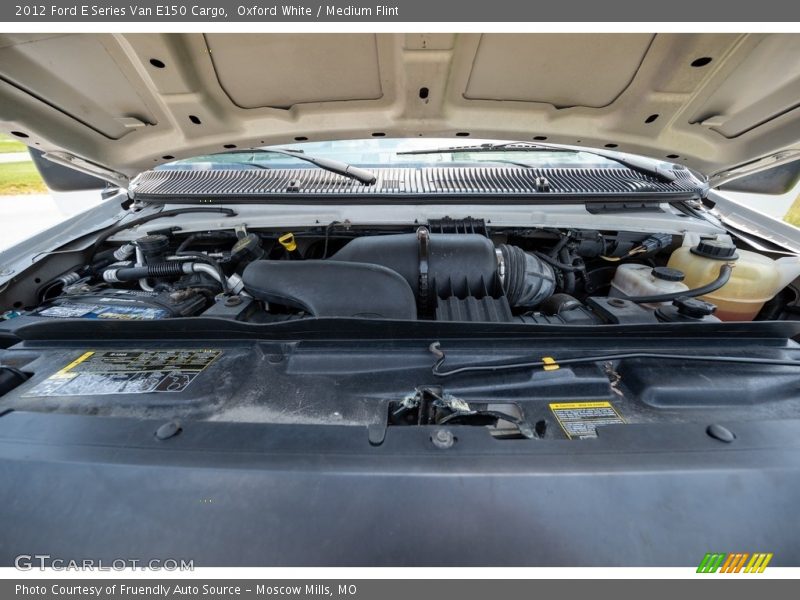 Oxford White / Medium Flint 2012 Ford E Series Van E150 Cargo