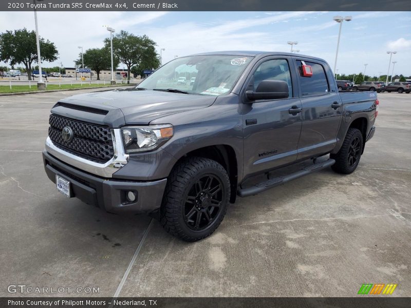 Cement / Black 2020 Toyota Tundra SR5 CrewMax 4x4