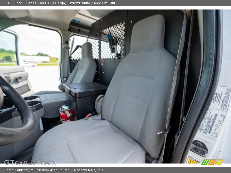 Oxford White / Medium Flint 2012 Ford E Series Van E150 Cargo