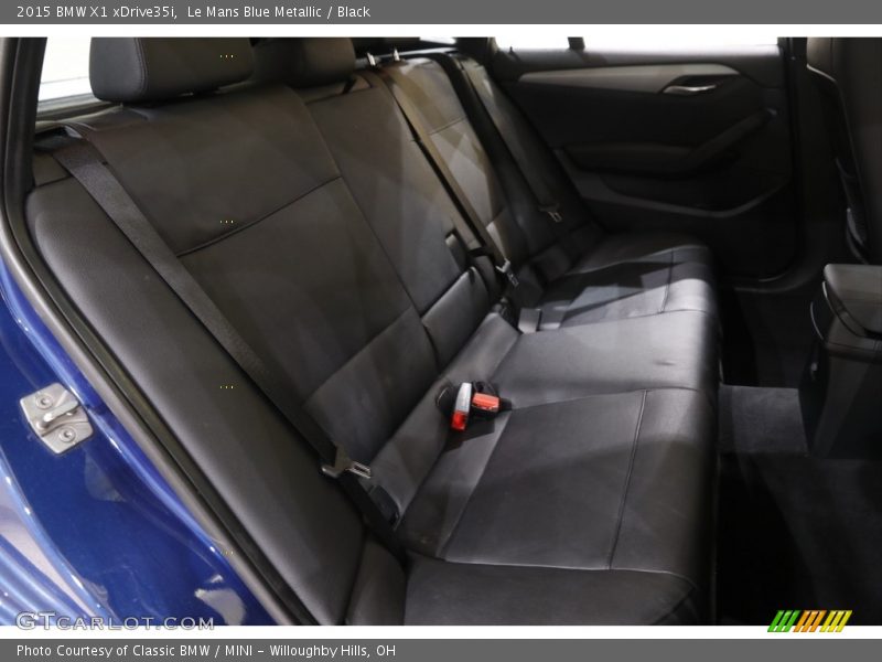 Le Mans Blue Metallic / Black 2015 BMW X1 xDrive35i