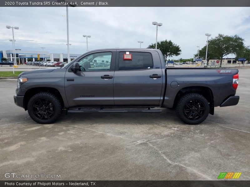 Cement / Black 2020 Toyota Tundra SR5 CrewMax 4x4
