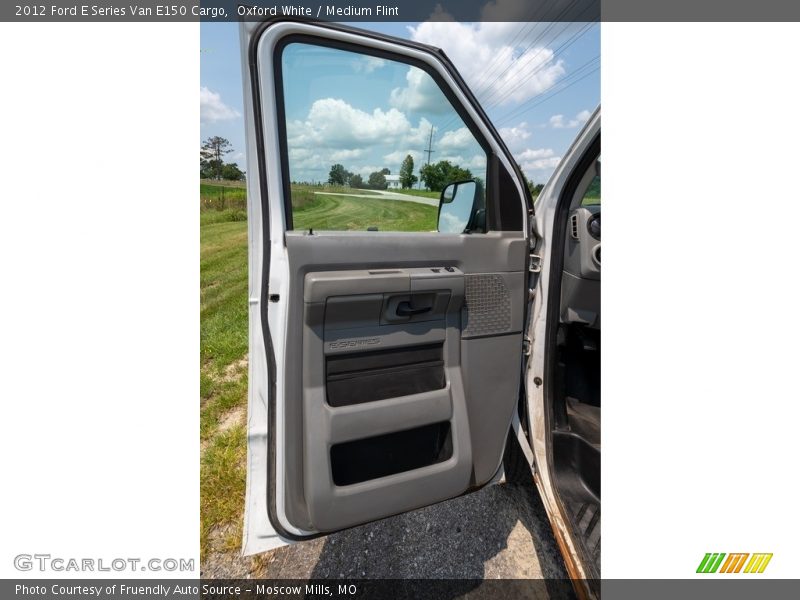 Oxford White / Medium Flint 2012 Ford E Series Van E150 Cargo