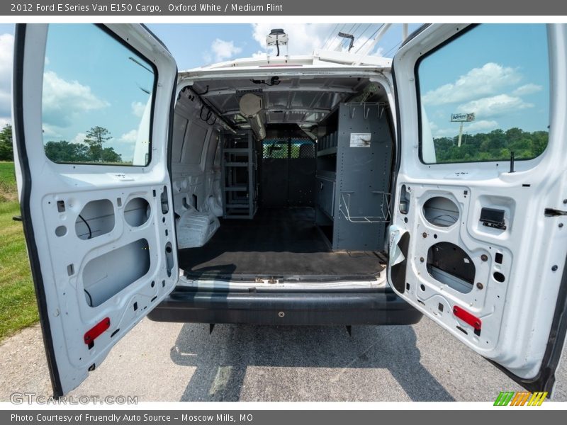 Oxford White / Medium Flint 2012 Ford E Series Van E150 Cargo