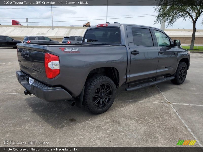 Cement / Black 2020 Toyota Tundra SR5 CrewMax 4x4