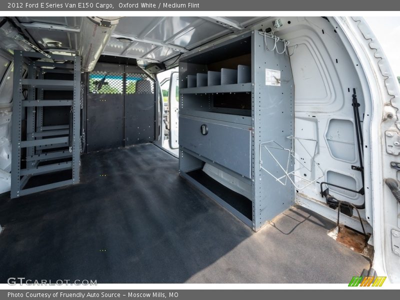 Oxford White / Medium Flint 2012 Ford E Series Van E150 Cargo