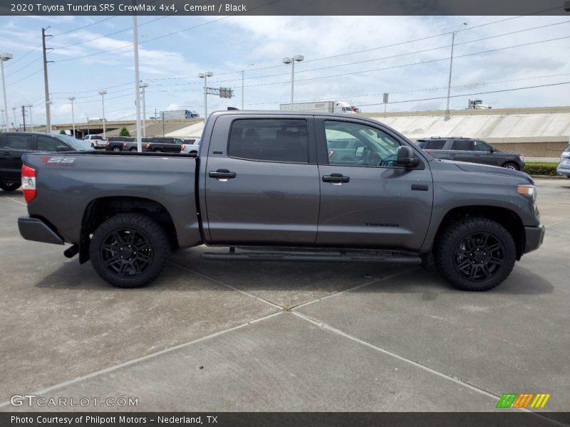 Cement / Black 2020 Toyota Tundra SR5 CrewMax 4x4