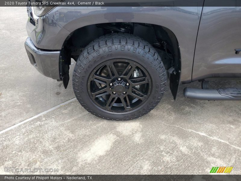 Cement / Black 2020 Toyota Tundra SR5 CrewMax 4x4