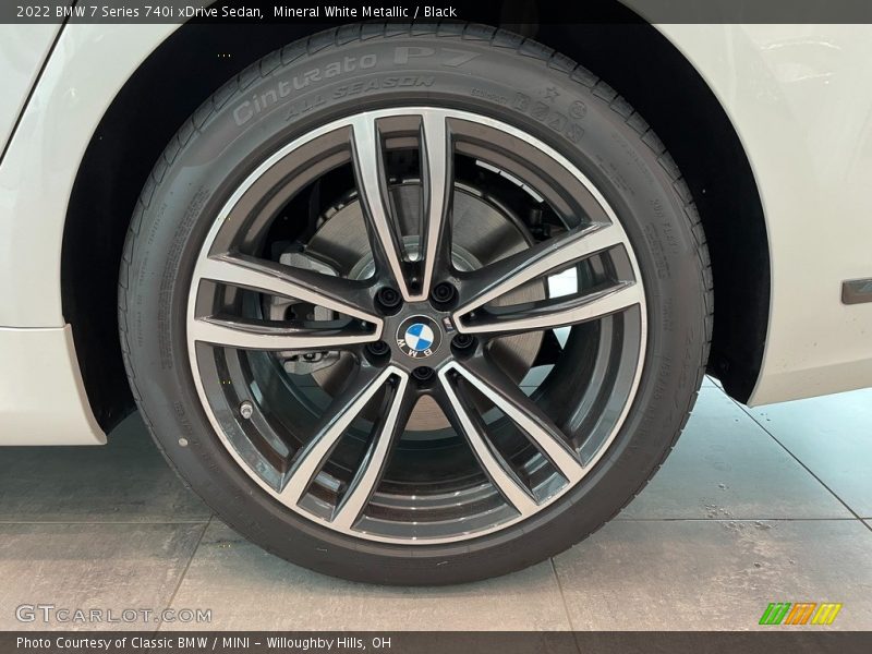  2022 7 Series 740i xDrive Sedan Wheel