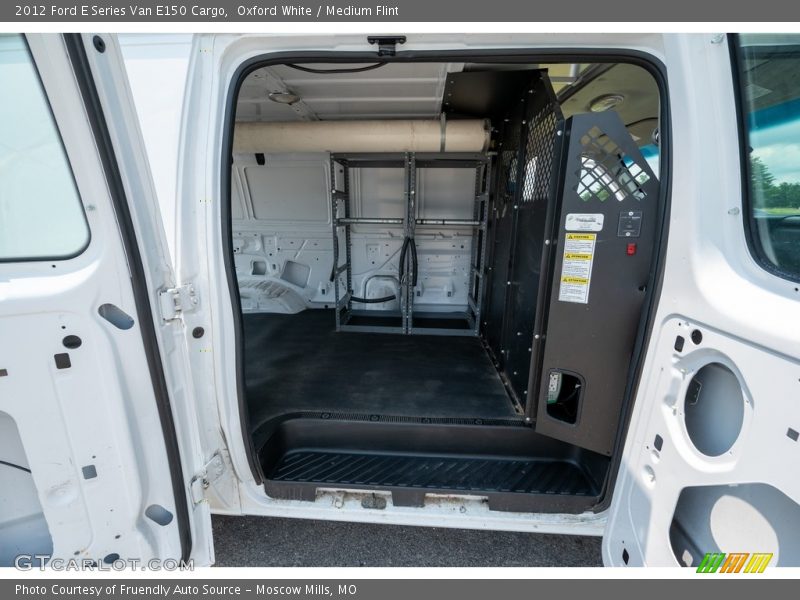 Oxford White / Medium Flint 2012 Ford E Series Van E150 Cargo