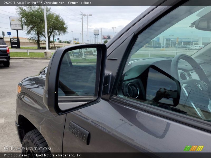 Cement / Black 2020 Toyota Tundra SR5 CrewMax 4x4