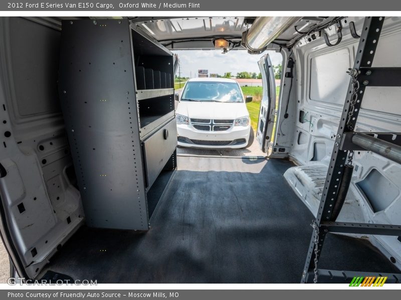 Oxford White / Medium Flint 2012 Ford E Series Van E150 Cargo