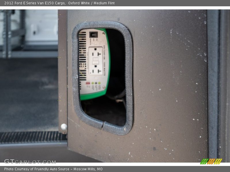 Oxford White / Medium Flint 2012 Ford E Series Van E150 Cargo