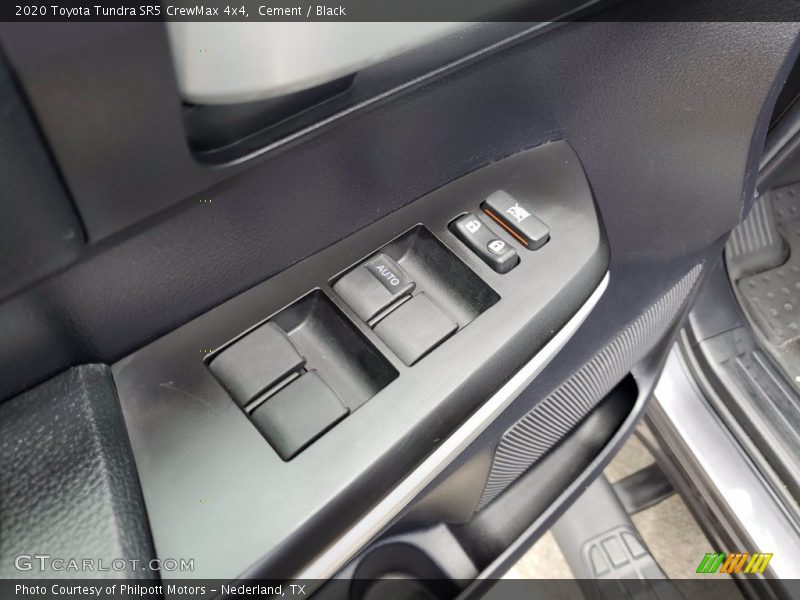 Cement / Black 2020 Toyota Tundra SR5 CrewMax 4x4