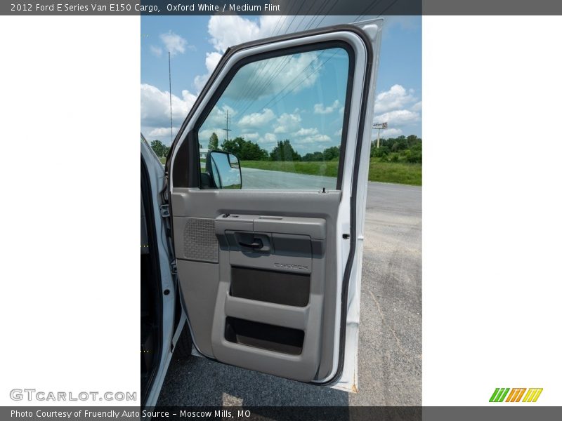 Oxford White / Medium Flint 2012 Ford E Series Van E150 Cargo