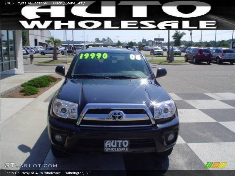 Black / Stone Gray 2006 Toyota 4Runner SR5