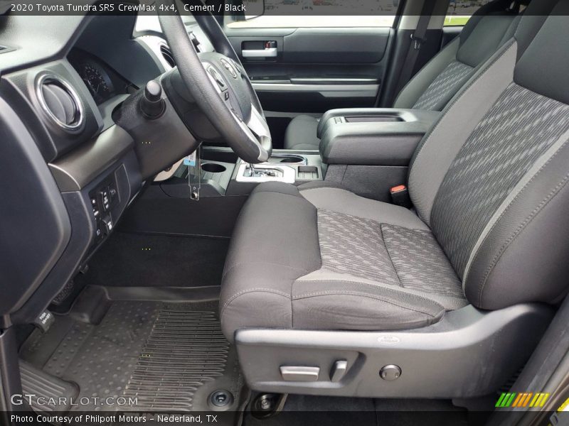 Cement / Black 2020 Toyota Tundra SR5 CrewMax 4x4