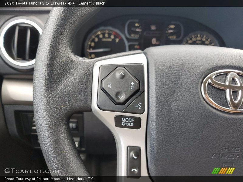 Cement / Black 2020 Toyota Tundra SR5 CrewMax 4x4