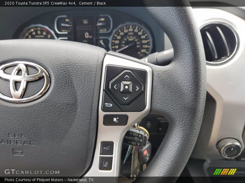 Cement / Black 2020 Toyota Tundra SR5 CrewMax 4x4