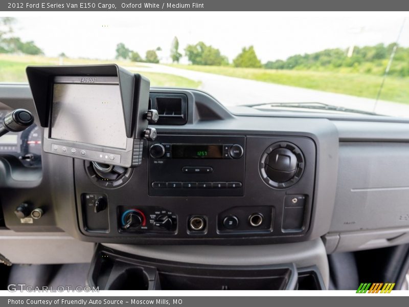 Oxford White / Medium Flint 2012 Ford E Series Van E150 Cargo