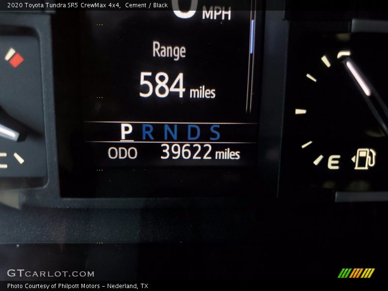 Cement / Black 2020 Toyota Tundra SR5 CrewMax 4x4