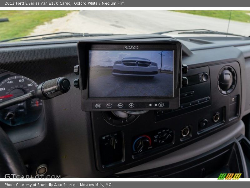 Oxford White / Medium Flint 2012 Ford E Series Van E150 Cargo