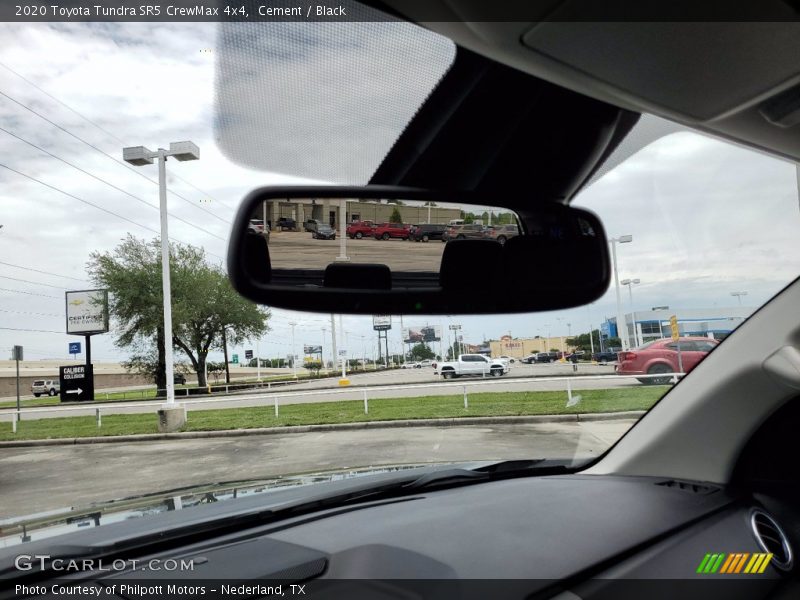 Cement / Black 2020 Toyota Tundra SR5 CrewMax 4x4