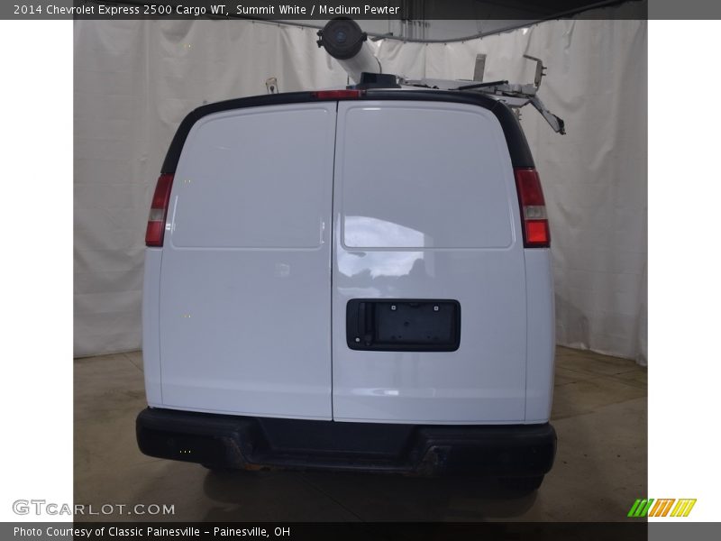 Summit White / Medium Pewter 2014 Chevrolet Express 2500 Cargo WT
