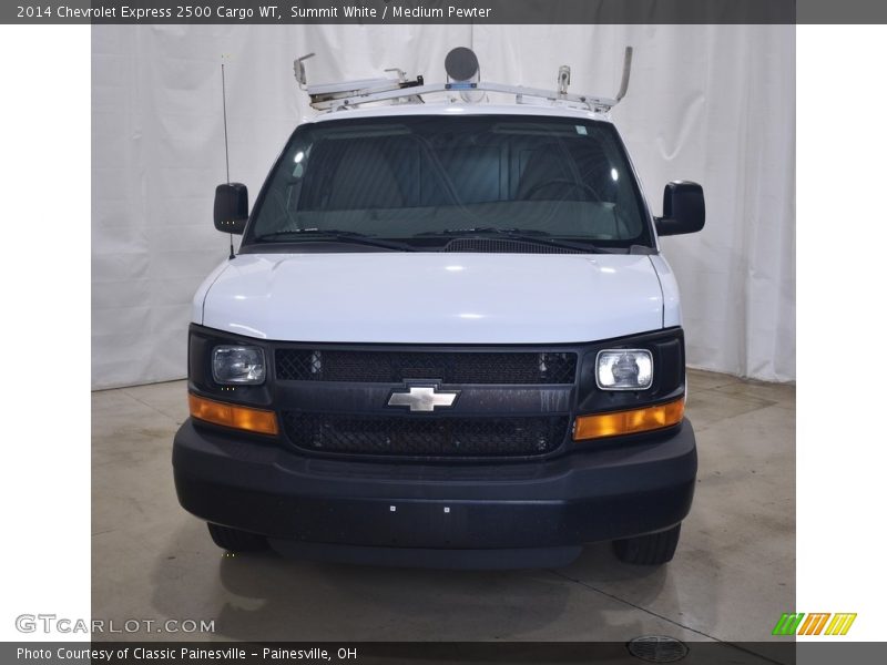 Summit White / Medium Pewter 2014 Chevrolet Express 2500 Cargo WT