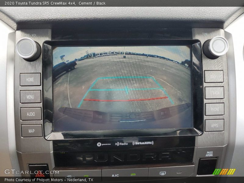 Cement / Black 2020 Toyota Tundra SR5 CrewMax 4x4