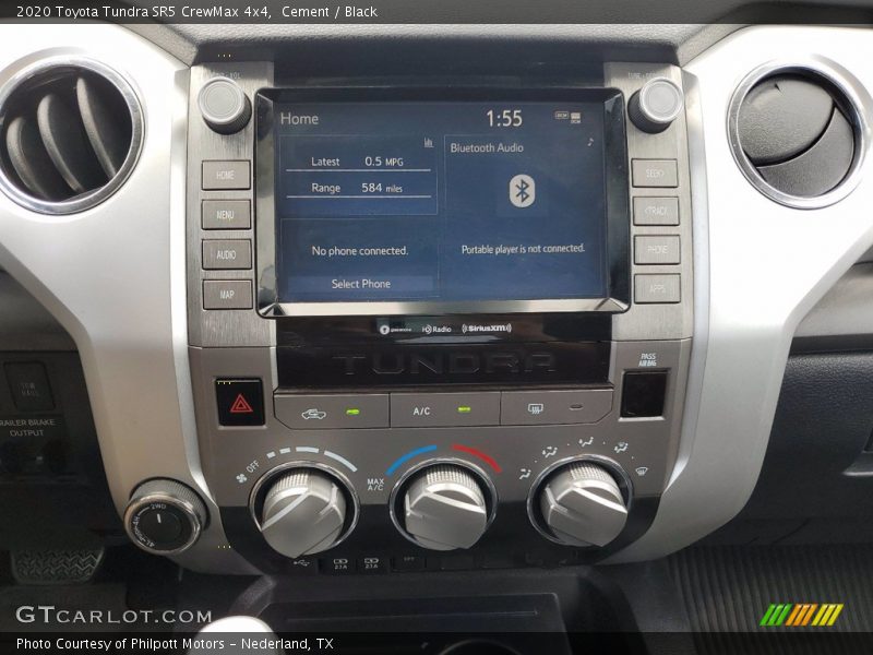 Cement / Black 2020 Toyota Tundra SR5 CrewMax 4x4