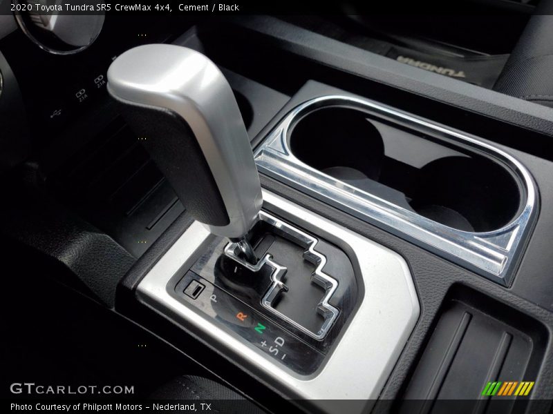 Cement / Black 2020 Toyota Tundra SR5 CrewMax 4x4