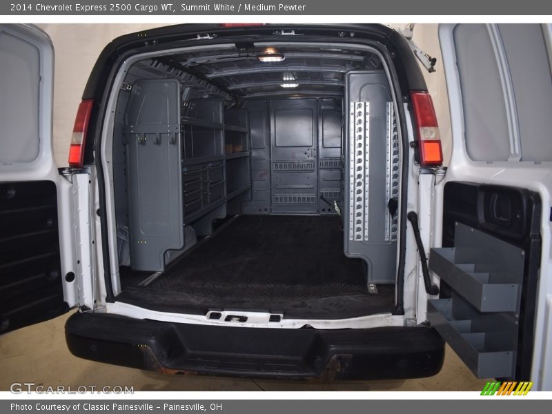 Summit White / Medium Pewter 2014 Chevrolet Express 2500 Cargo WT