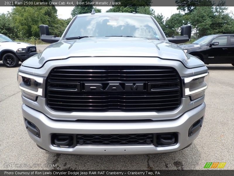 Billet Silver Metallic / Black 2021 Ram 2500 Laramie Crew Cab 4x4