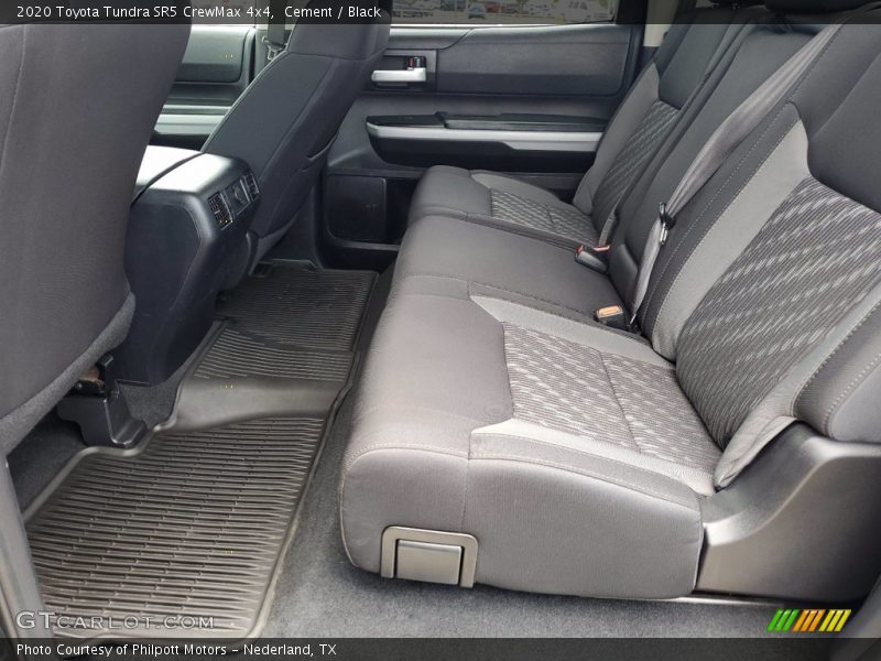 Cement / Black 2020 Toyota Tundra SR5 CrewMax 4x4