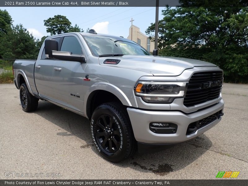 Front 3/4 View of 2021 2500 Laramie Crew Cab 4x4