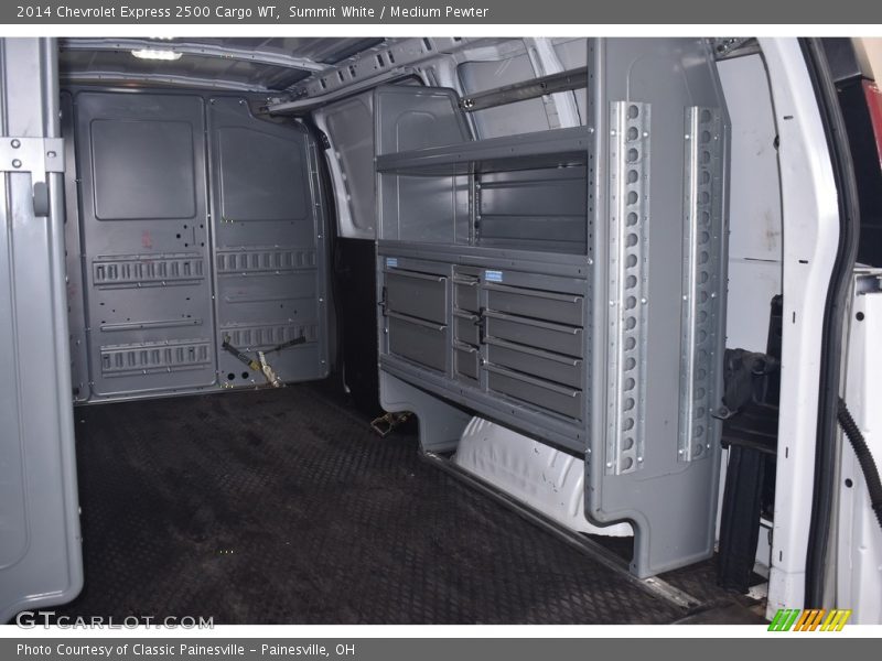 Summit White / Medium Pewter 2014 Chevrolet Express 2500 Cargo WT