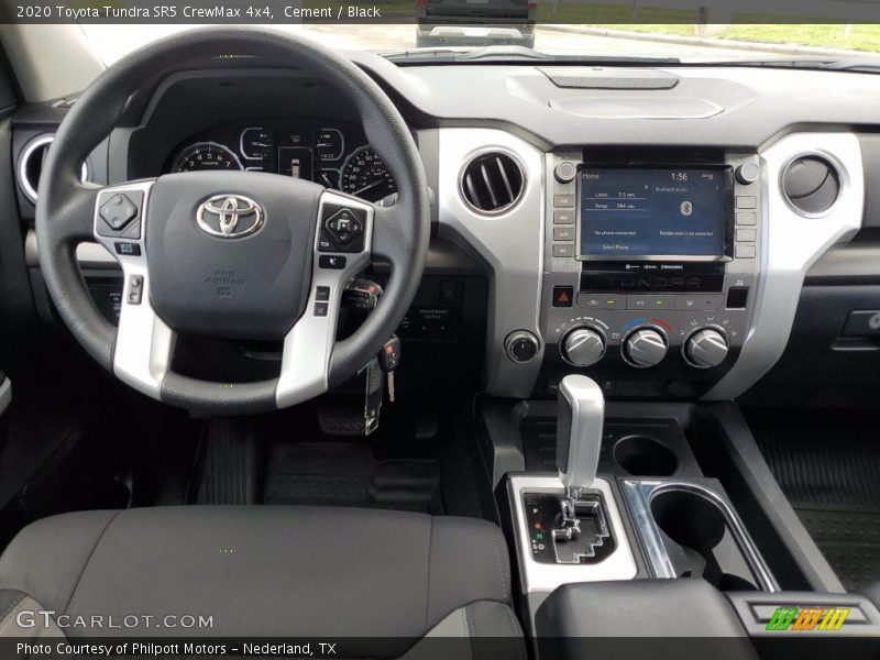 Cement / Black 2020 Toyota Tundra SR5 CrewMax 4x4