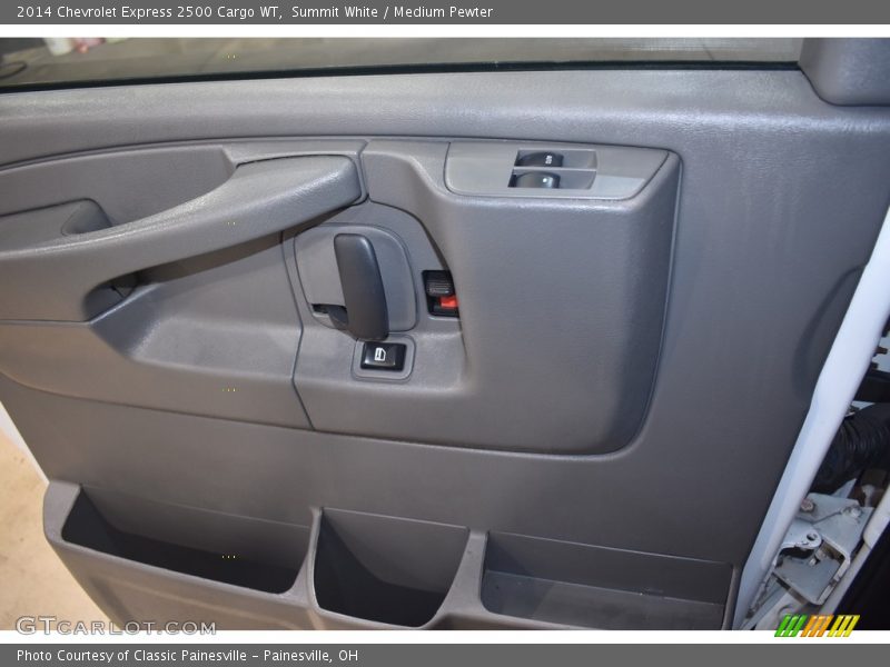 Summit White / Medium Pewter 2014 Chevrolet Express 2500 Cargo WT