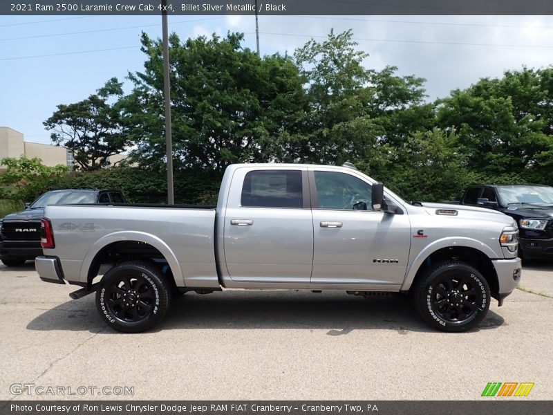  2021 2500 Laramie Crew Cab 4x4 Billet Silver Metallic